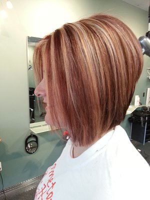 Everyone Loves An Angled Bob (after)